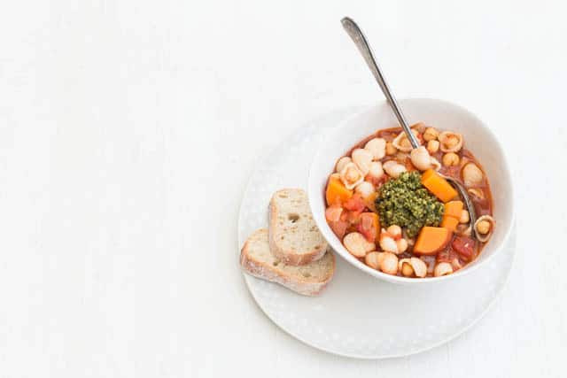 Easy Hearty Chickpea Soup