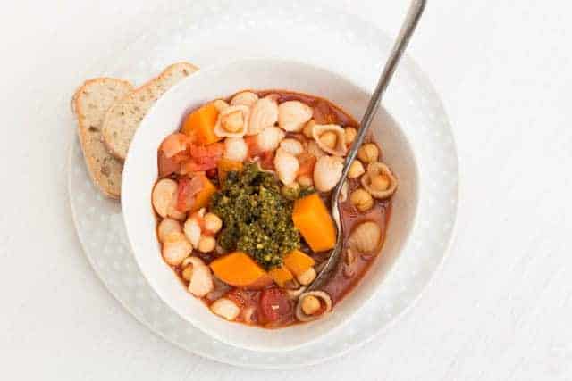Recipe Chickpea Soup | Recipes From A Pantry