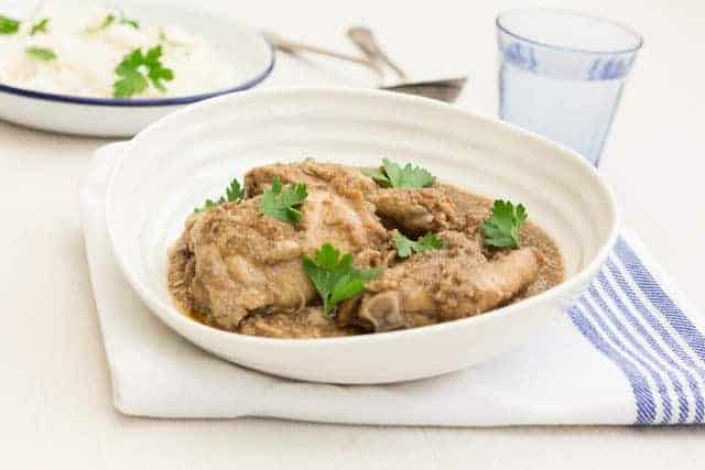 chicken curry – aka chicken rendang