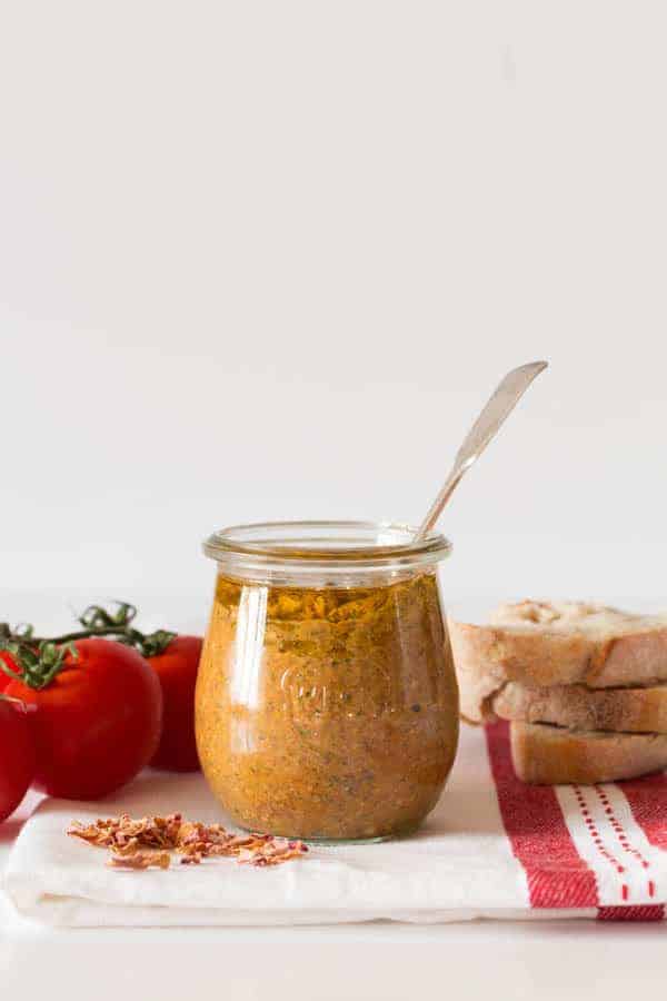 Roasted Tomato Pesto Recipe@ Recipes From A Pantry
