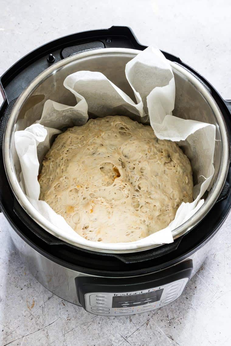proofing instant pot bread dough in the instant pot