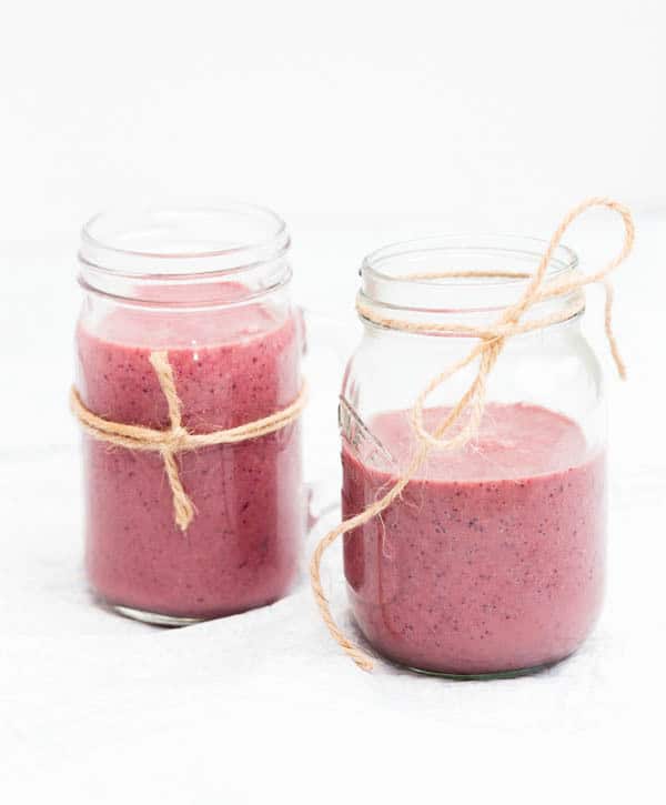 Blueberry and Blood Orange Smoothie | Recipes From A Pantry
