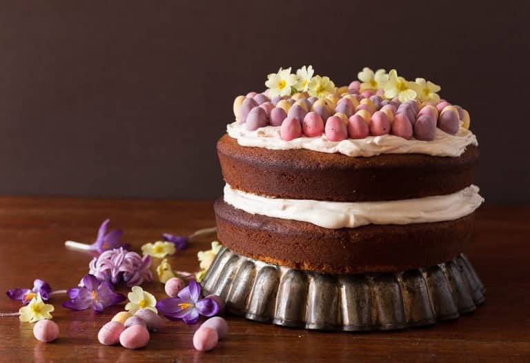 Easter Egg Cake | Recipes From A Pantry