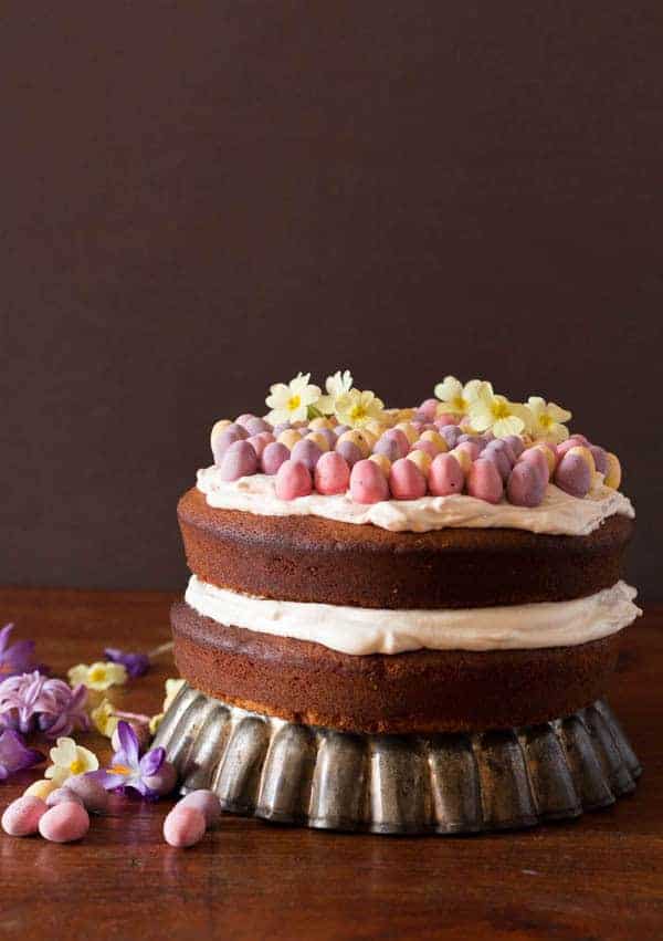 Hazelnut Cake Recipe | Recipes From A Pantry
