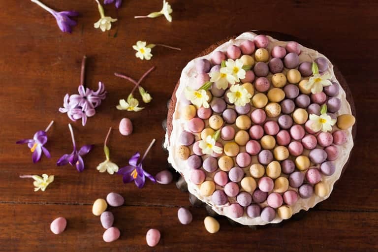 Easter Egg Cake | Recipes From A Pantry