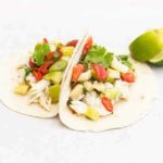 Grilled fish taco with guava salsa | Recipes From A Pantry