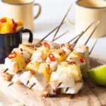 Coconut Fish Kebab Recipe | Recipes From A Pantry