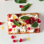 Labneh with Sumac and Pomegranate | Recipes From A Pantry