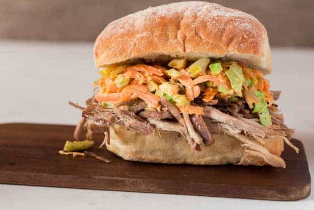 Chinese hotsell pulled pork