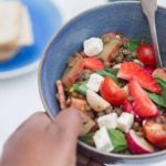 Maple Rhubarb Salad | Recipes From A Pantry