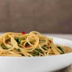 Garlic Arugula Pasta Recipe | Recipes From A Pantry
