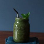 Coconut Green Smoothie | Recipes From A Pantry