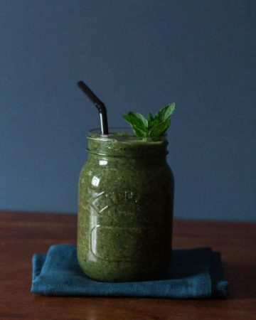 Coconut Green Smoothie | Recipes From A Pantry