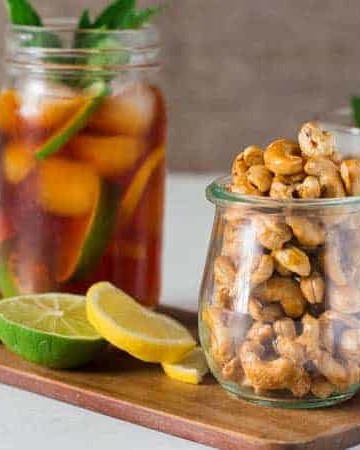 Oven Honey Roasted Cashew Nuts | Recipes From A Pantry