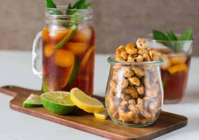 Oven Honey Roasted Cashew Nuts | Recipes From A Pantry