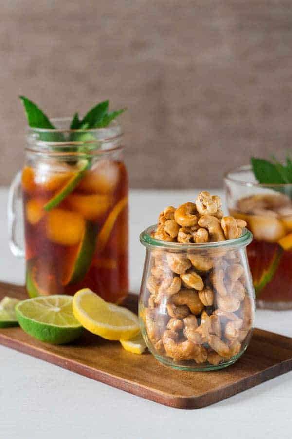  Oven Golden Honey Roasted Cashew Nuts | Recipes From A Pantry