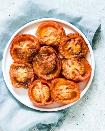 all spiced baked tomatoes