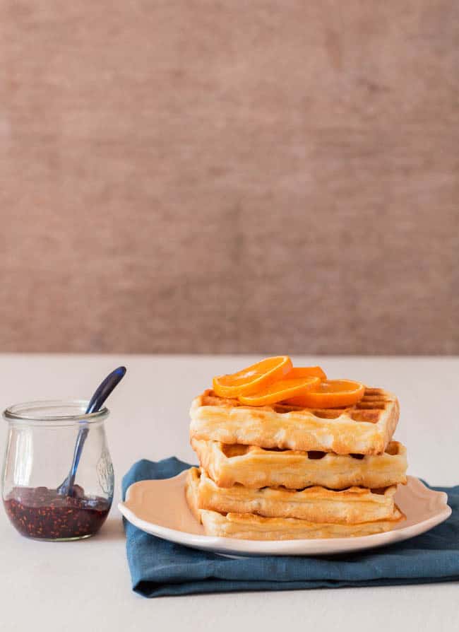 Classic Waffles Recipe | Recipes From A Pantry