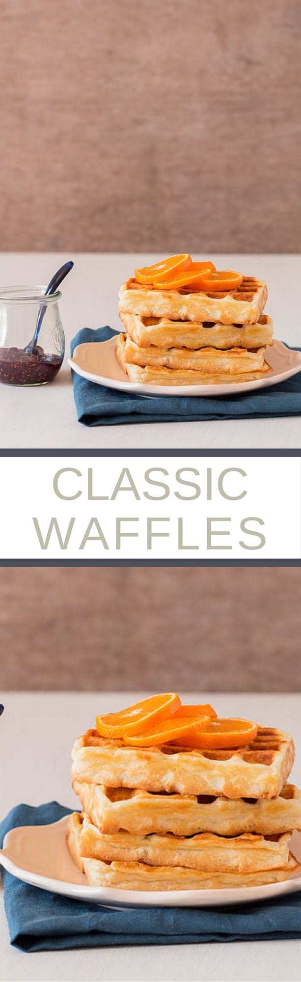 Classic Waffles Recipe | Recipes From A Pantry 
