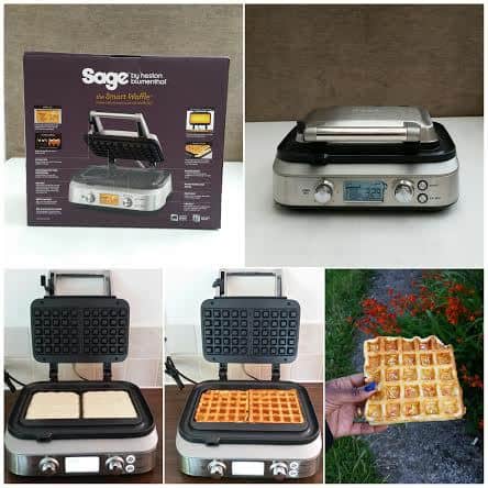 Heston Blumenthal Sage Appliances Smart Waffle Maker Review | Recipes From A Pantry