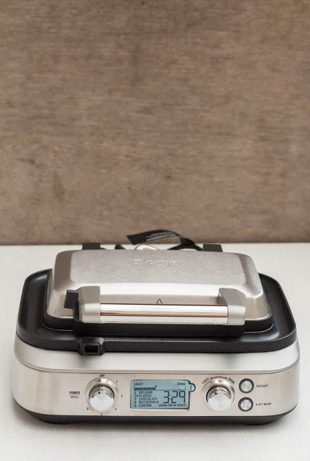 Heston Blumenthal Sage Appliances Smart Waffle Maker Review | Recipes From A Pantry