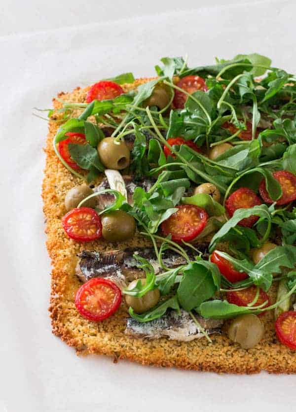 An Easy Couscous Pizza Base with Sardines and Tomatoes – Sierra Leone Flavours