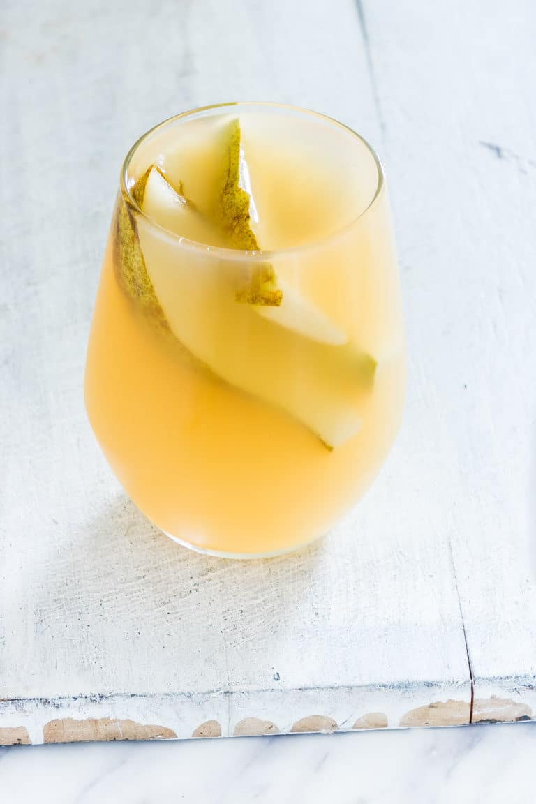 crockpot pear juice