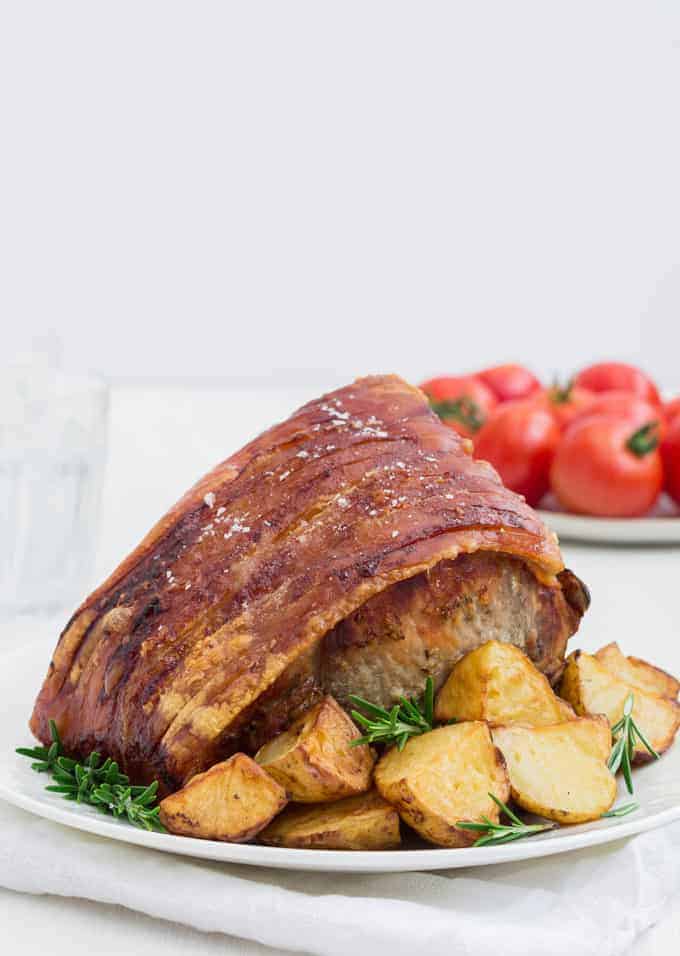 The Perfect Pork Roast Recipe with Fennel Seeds {Gluten-Free}