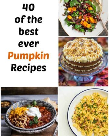 40 of the Best Ever Pumpkin Recipes | Recipes From A Pantry