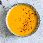 Vegan Butternut Squash Soup With Peanut Butter