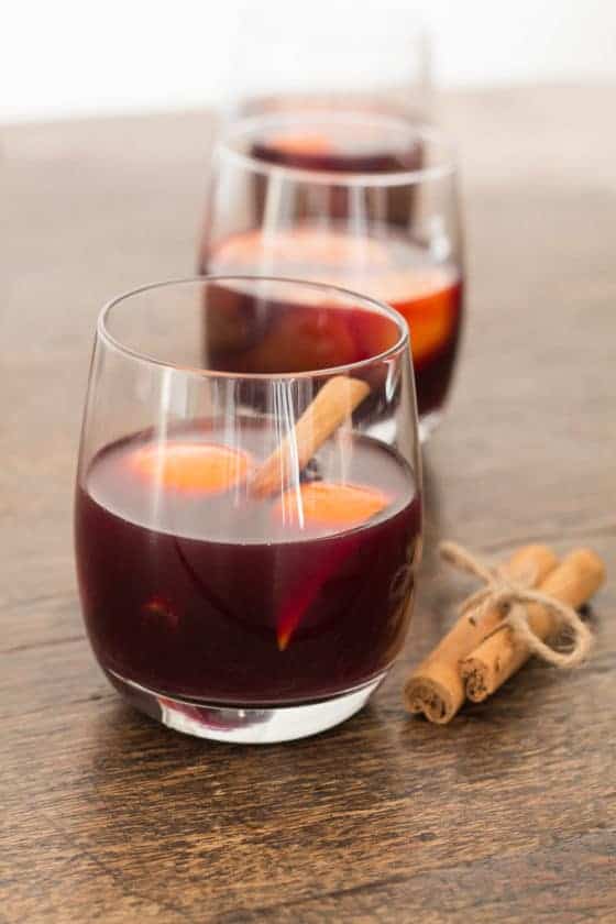 Instant Pot Orange Mulled Wine Glühwein Recipe Recipes From A Pantry