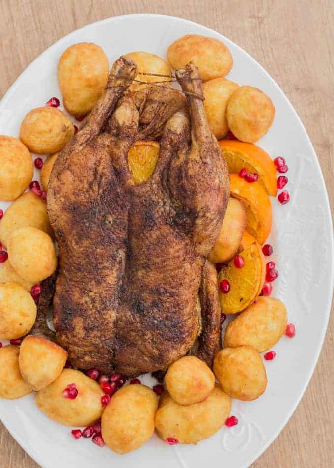 Christmas Roast Duck And How to Roast A Turkey