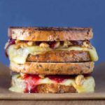 Grilled Cheese Sandwich with Orange and Honey Walnuts Recipes | Recipes From A Pantry