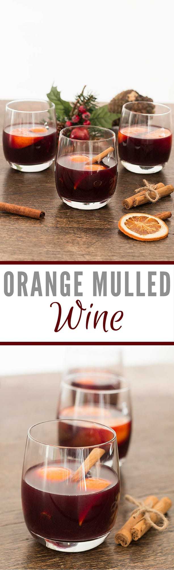 Orange Mulled Wine | Recipes From A Pantry