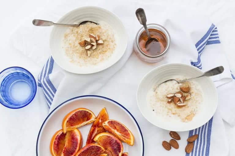 Breakfast Porridge with Roasted Blood Oranges | Recipes From A Pantry