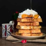 Almond-waffles-with-Maple-roasted-apricots | Recipes-from-a-Pantry