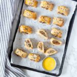 Wild Garlic Sausage rolls | Recipes From A Pantry