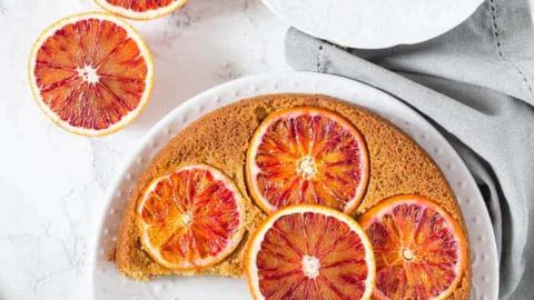 Olive Oil Cardamom And Blood Orange Polenta Cake Recipes From A Pantry