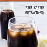 INSTANT POT ICED COFFEE CONCENTRATE