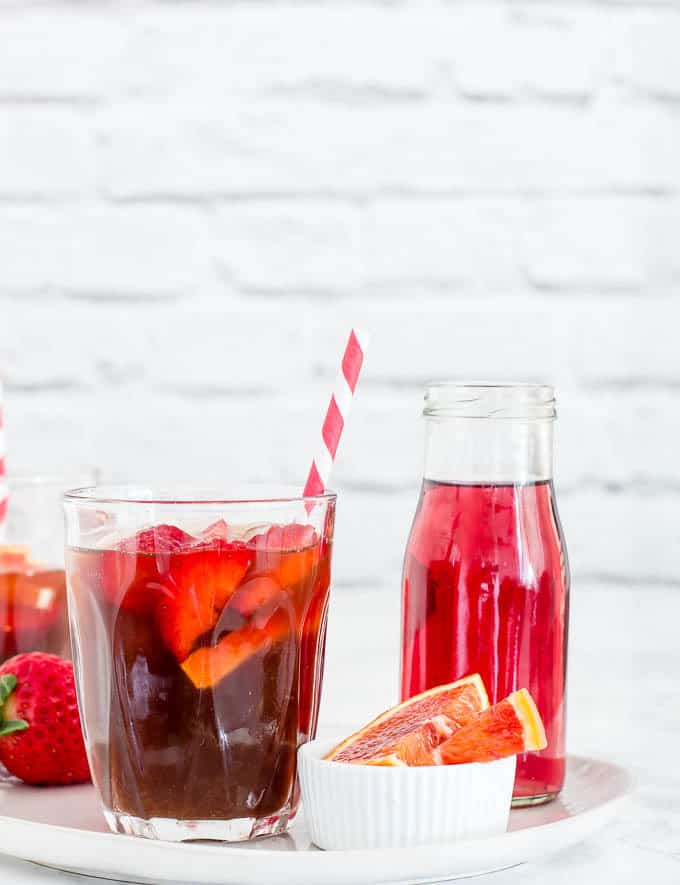 cold brew coffee berry blast -32 | Recipes From A Pantry