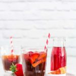 cold brew coffee with raspberry and blood oranges-10 | Recipes From A Pantry