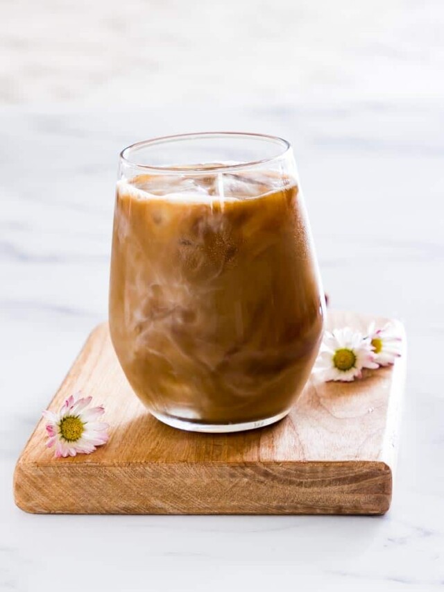 Instant Pot Iced Coffee Concentrate Story