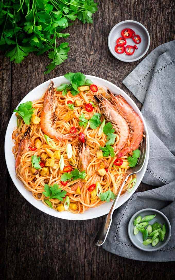Jollof Spaghetti – Sierra Leone Flavours