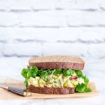 Egg mayonnaise radish sandwich 2 | Recipes From A Pantry