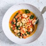 King Prawn Curry in a pot