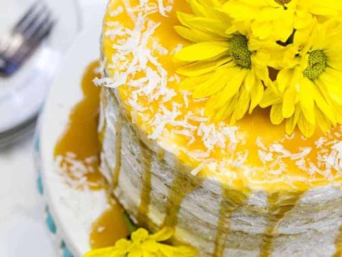 Mango Sponge Cake – My Culinary Experiments