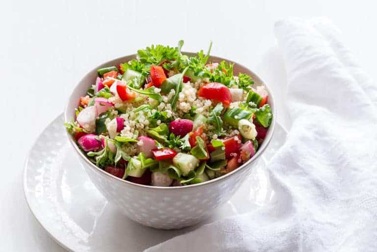 Herbed Quinoa Salad-35 | Recipes From A Pantry