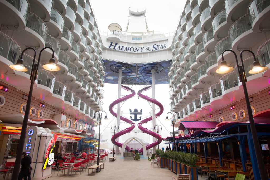 Royal Caribbean Harmony of the Seas Review the ultimate abyss slide | Recipes From A Pantry