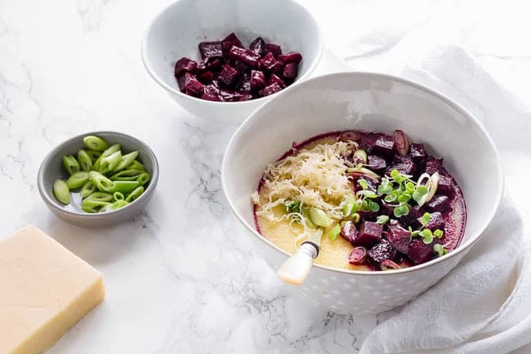 Cheesy Polenta and maple roasted beetroot-23 | Recipes From A Pantry