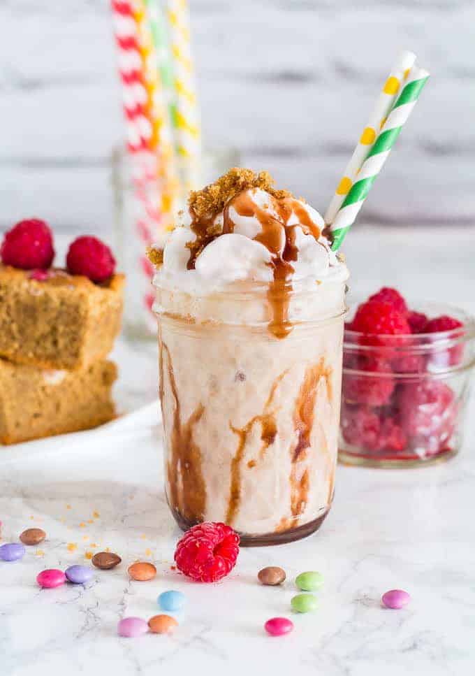 Cookie peanut butter milkshake Recipes | Recipes From A Pantry